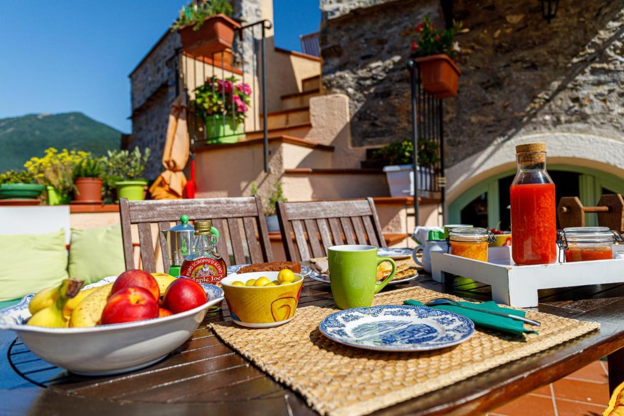 Arve Castelbianco - B&B E Appartamento Colletta Luaran gambar