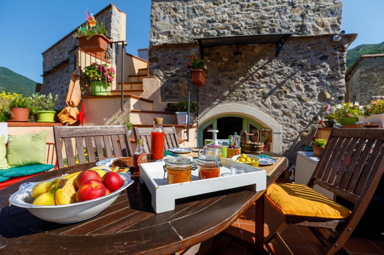 Arve Castelbianco - B&B E Appartamento Colletta Luaran gambar