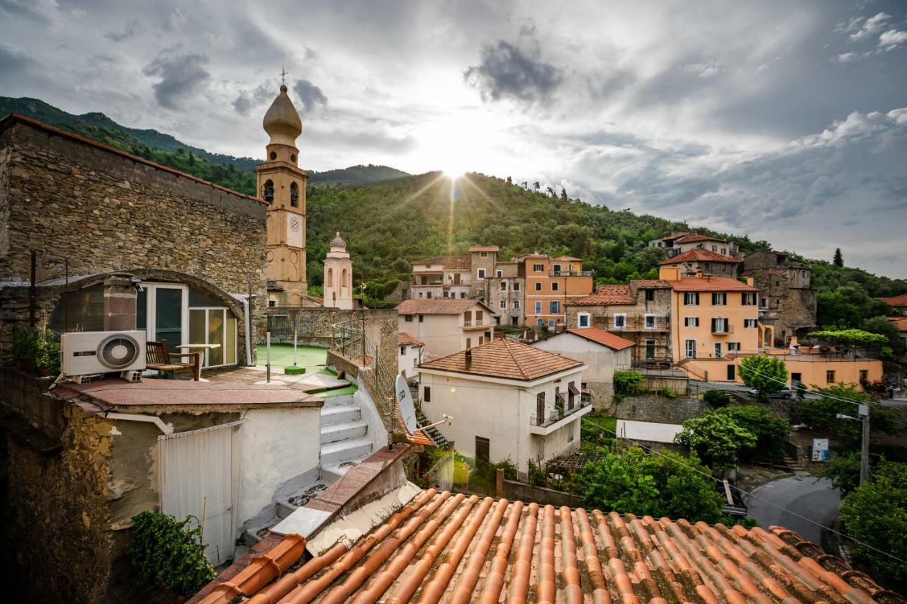 Arve Castelbianco - B&B E Appartamento Colletta Luaran gambar